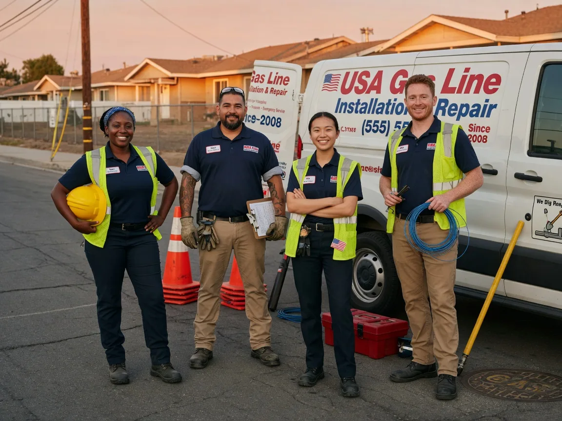 Gas Line Installation company in Richland, IN